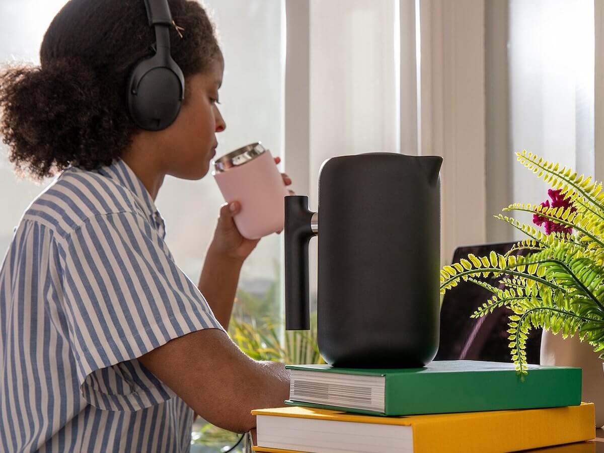 Fellow | Clara French Press - Matte Black