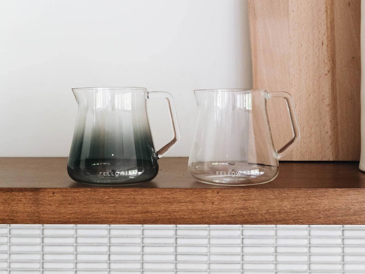 Fellow | Mighty Small Glass Carafe - Smoke Grey