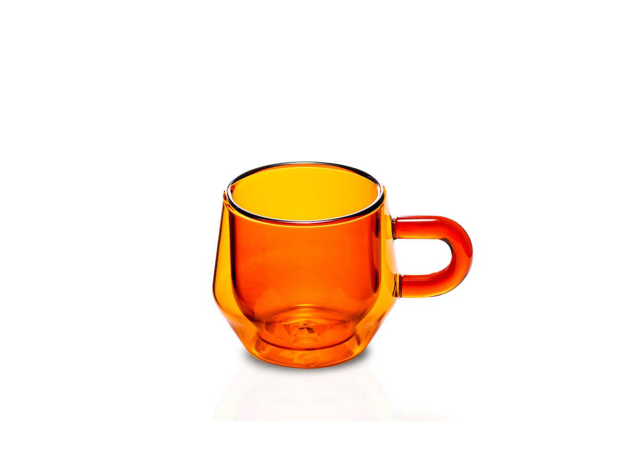 Hearth | Double Wall Glass - 4oz - 2pcs