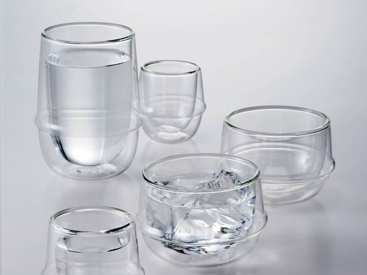 Kinto | Kronos Double-Wall Espresso Cup