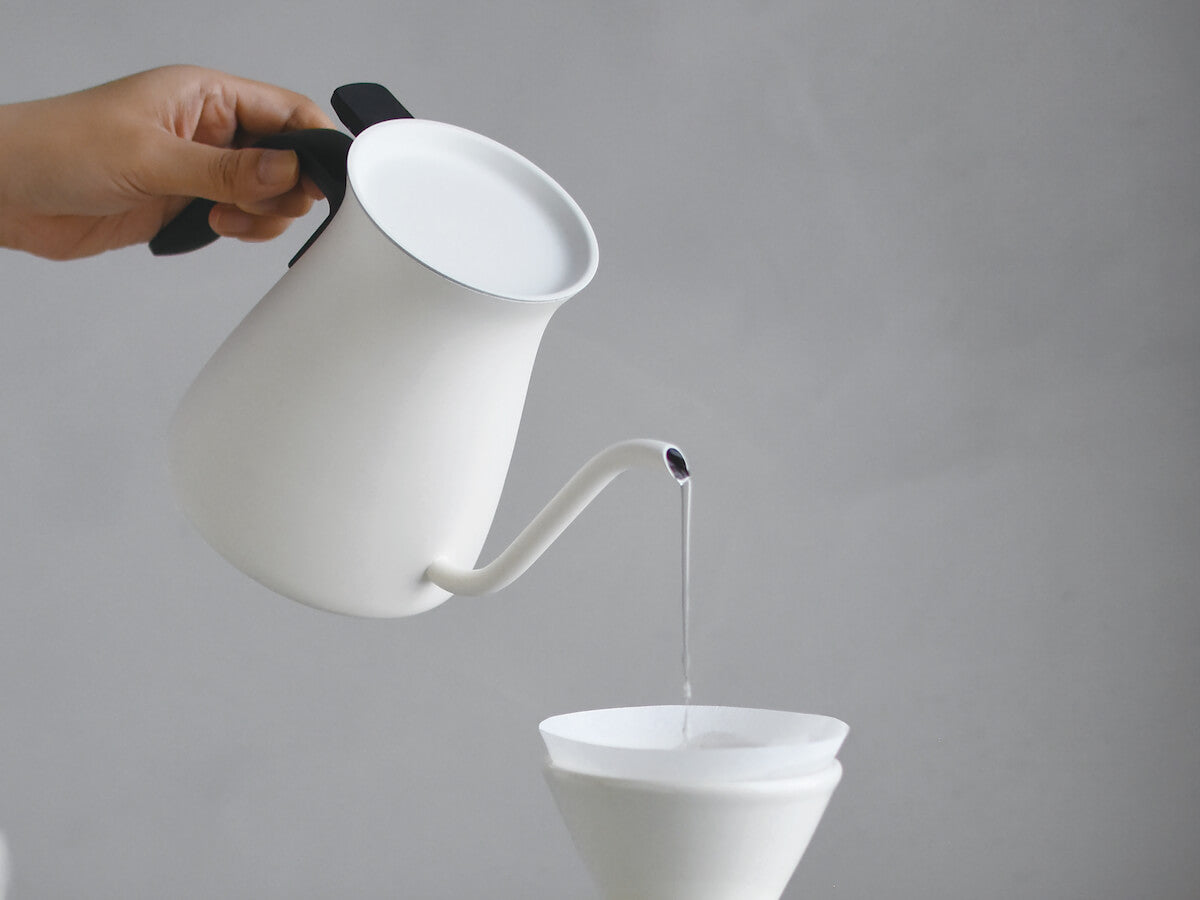 Kinto | Pour Over Kettle - White - CAFUNE - Accessories - Canada