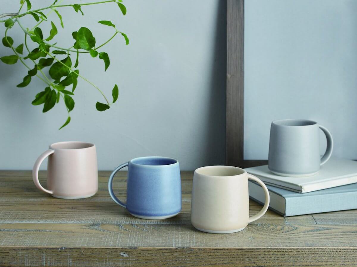 Kinto | Ripple Mug - Grey