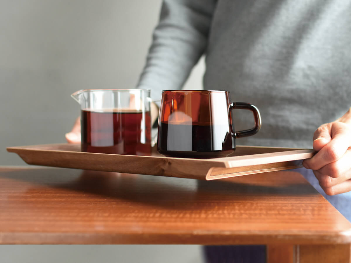 Kinto | Sepia Nonslip Tray