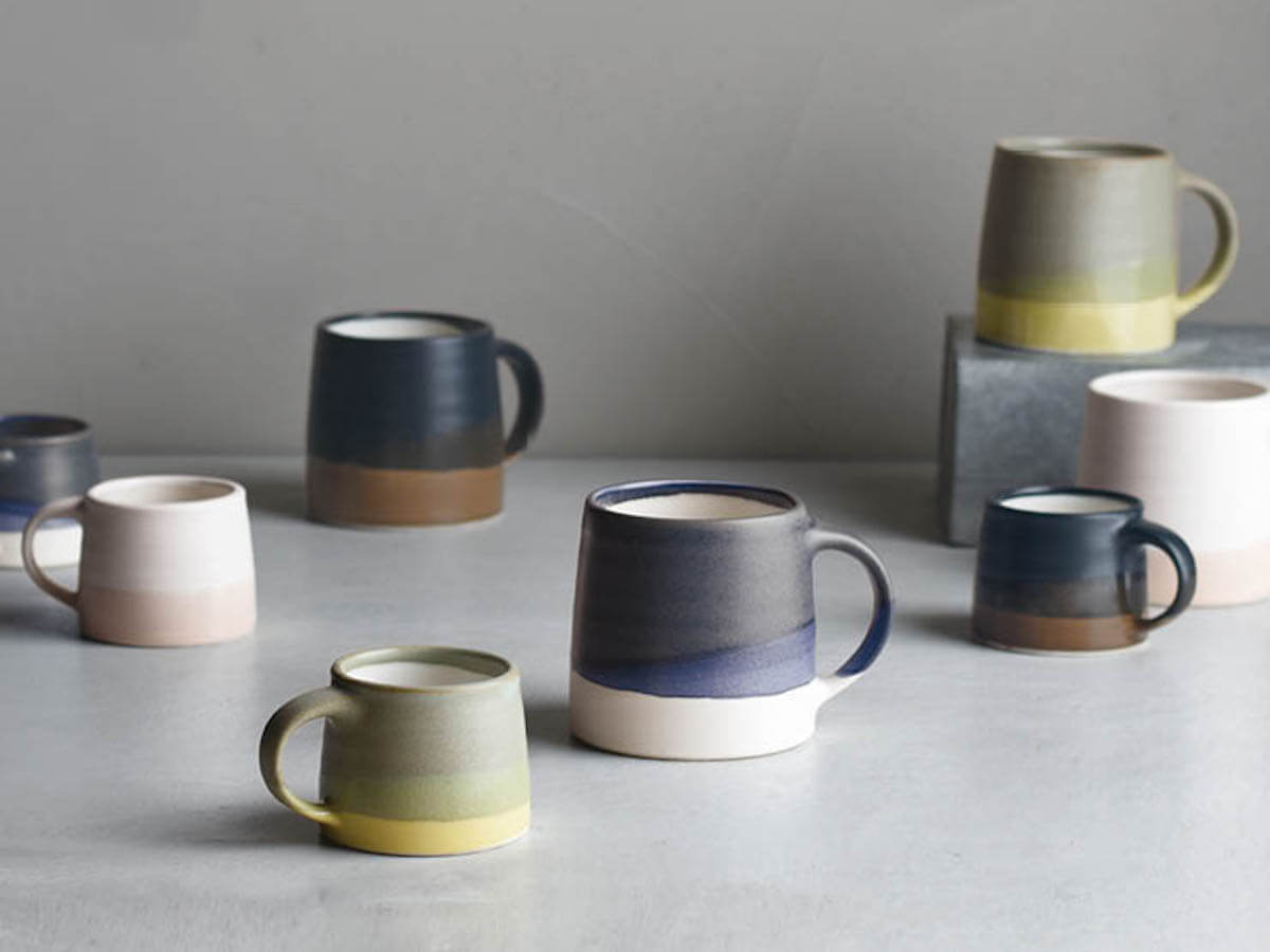 Kinto | Slow Coffee Style Mug - Black / Brown - CAFUNE - Serveware - Canada