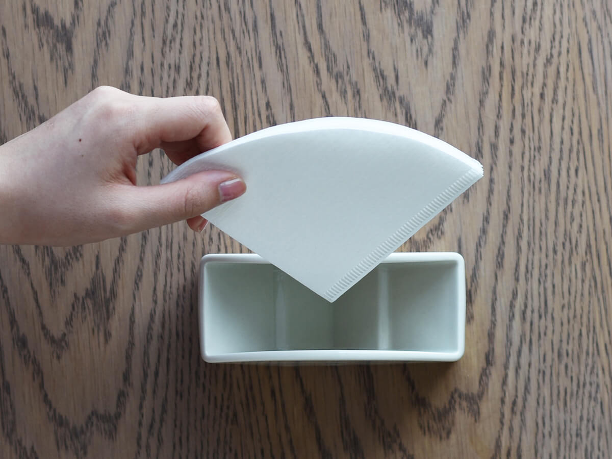 Kinto | Slow Coffee Style Filter Holder - CAFUNE - Serveware - Canada