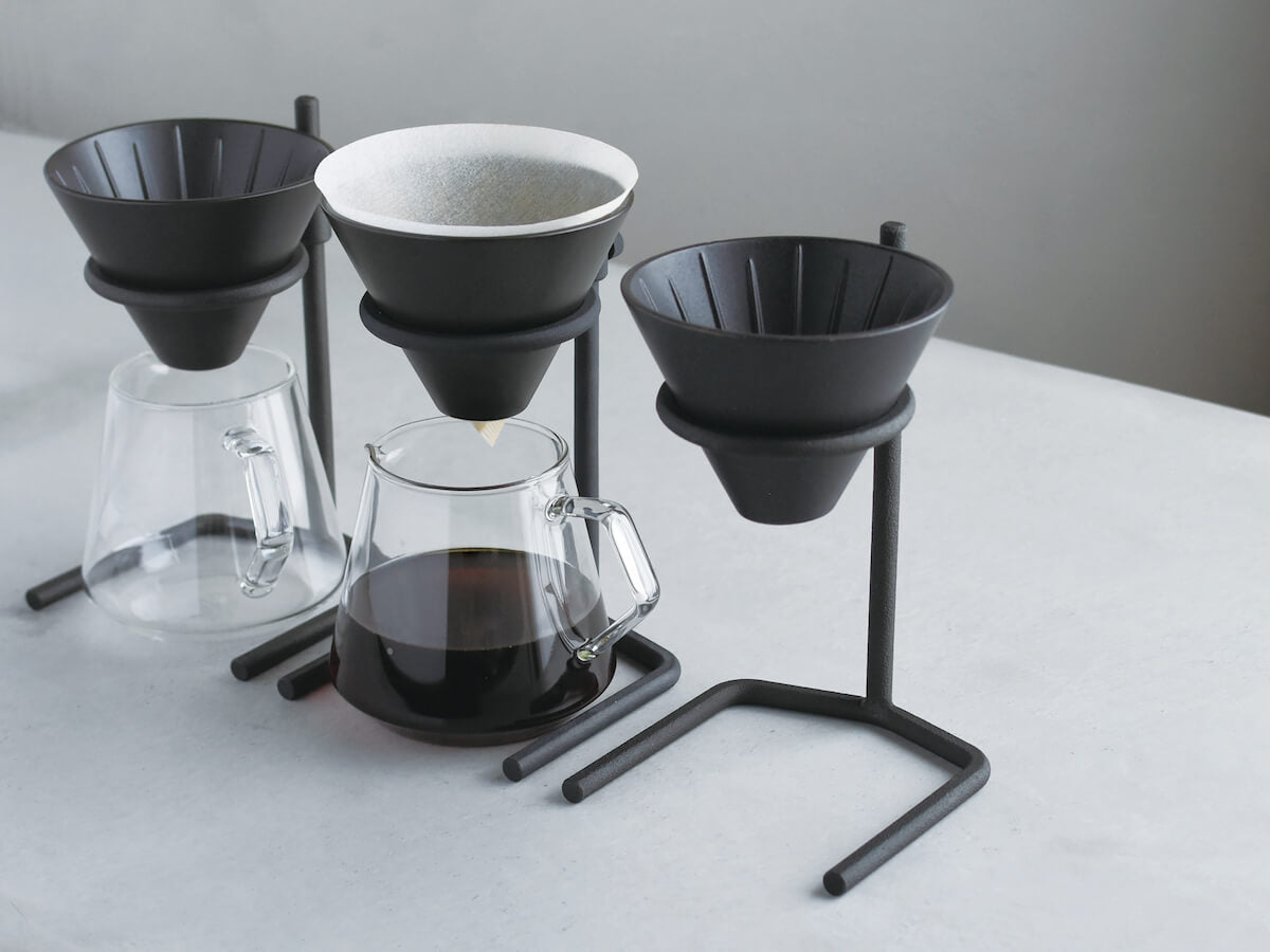 Kinto | Slow Coffee Style Brewer Stand - Black