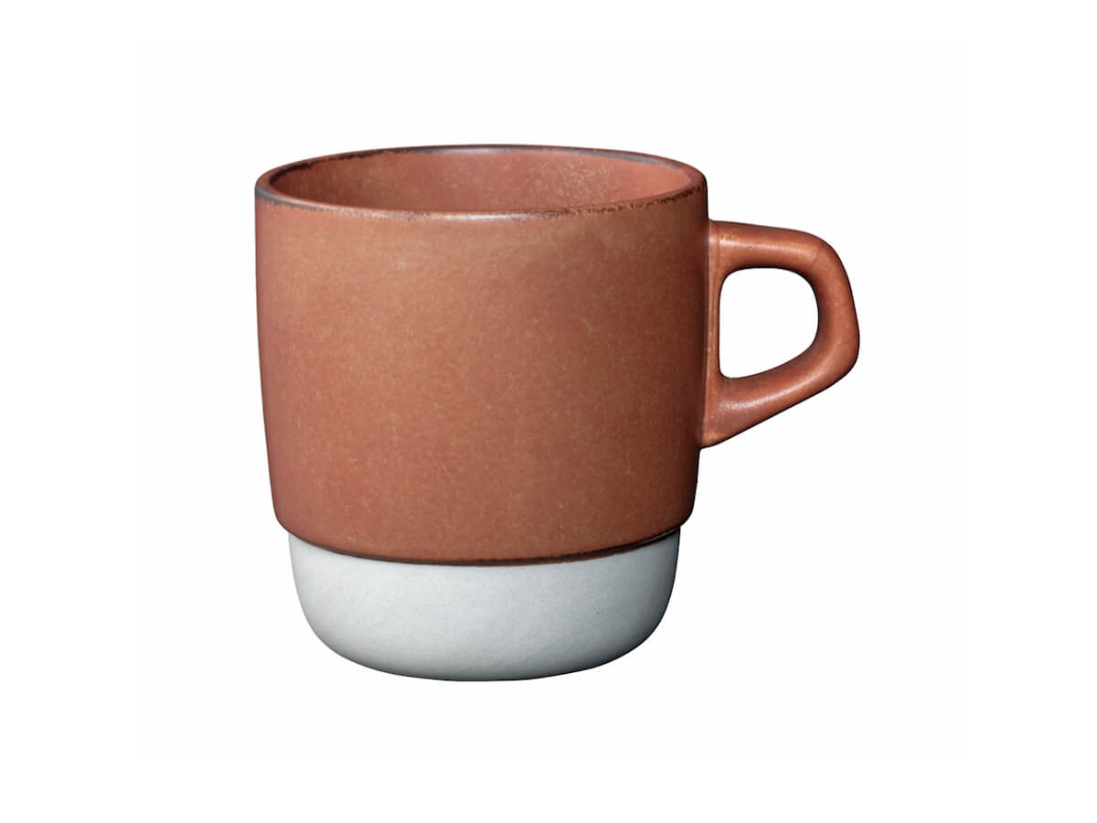 Kinto | Slow Coffee Style Stacking Mug - Orange - CAFUNE - Serveware - Canada