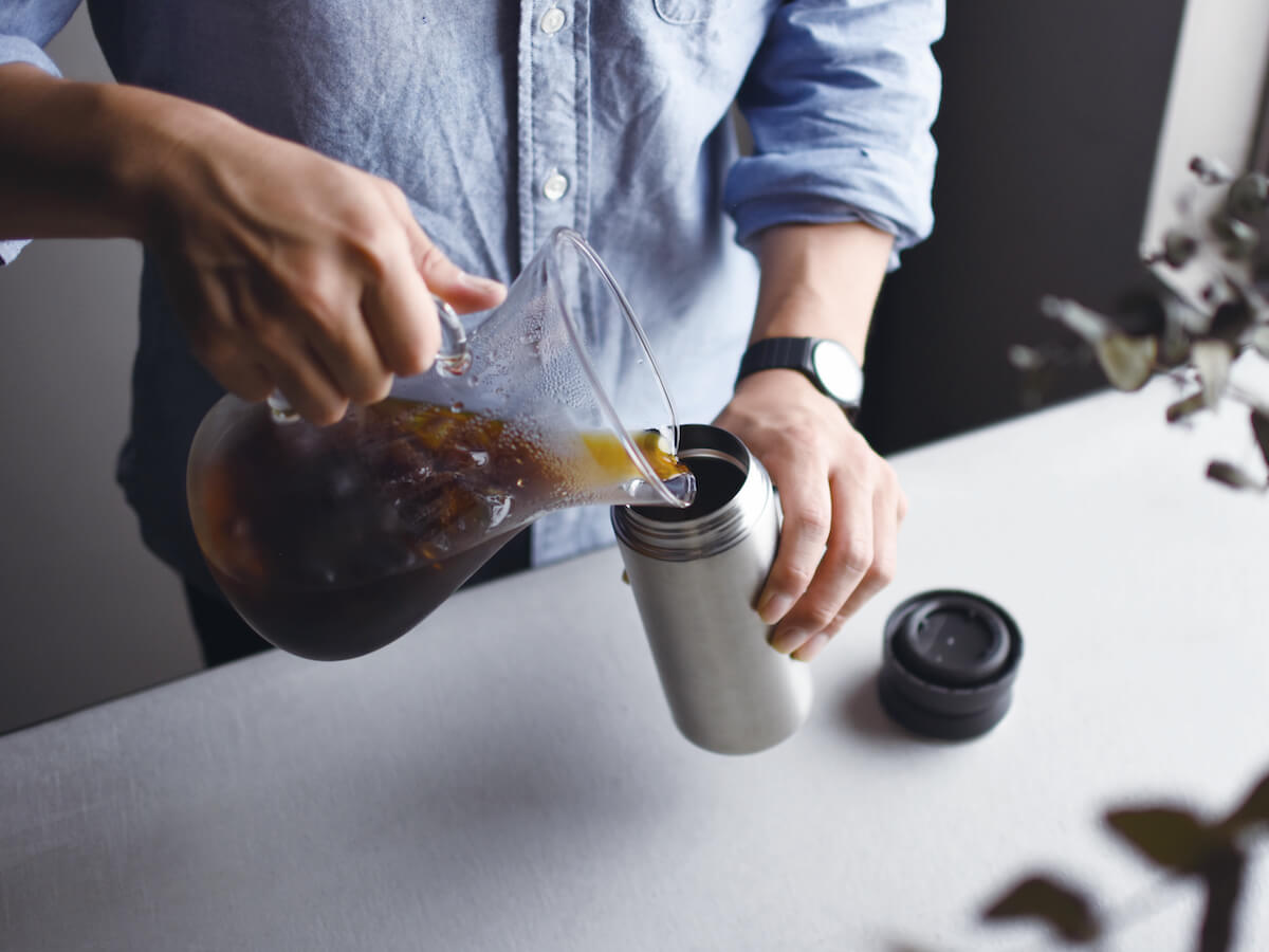 Kinto | Travel Tumbler - Brushed Stainless