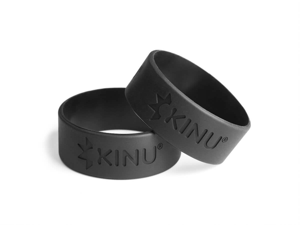 Kinu | Silicone Grip Bands - 2pcs