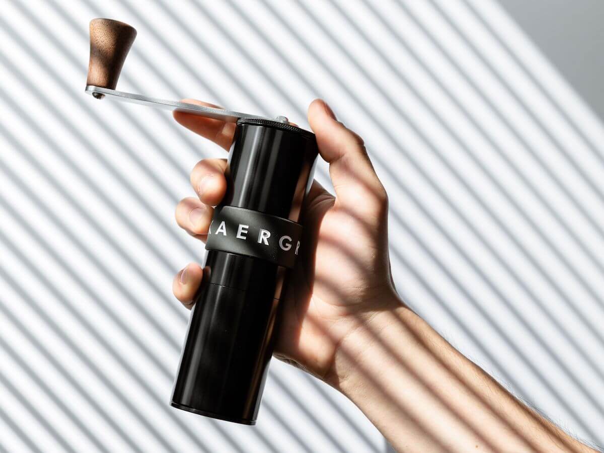Knock | Aergrind Manual Coffee Grinder (2022 edition)