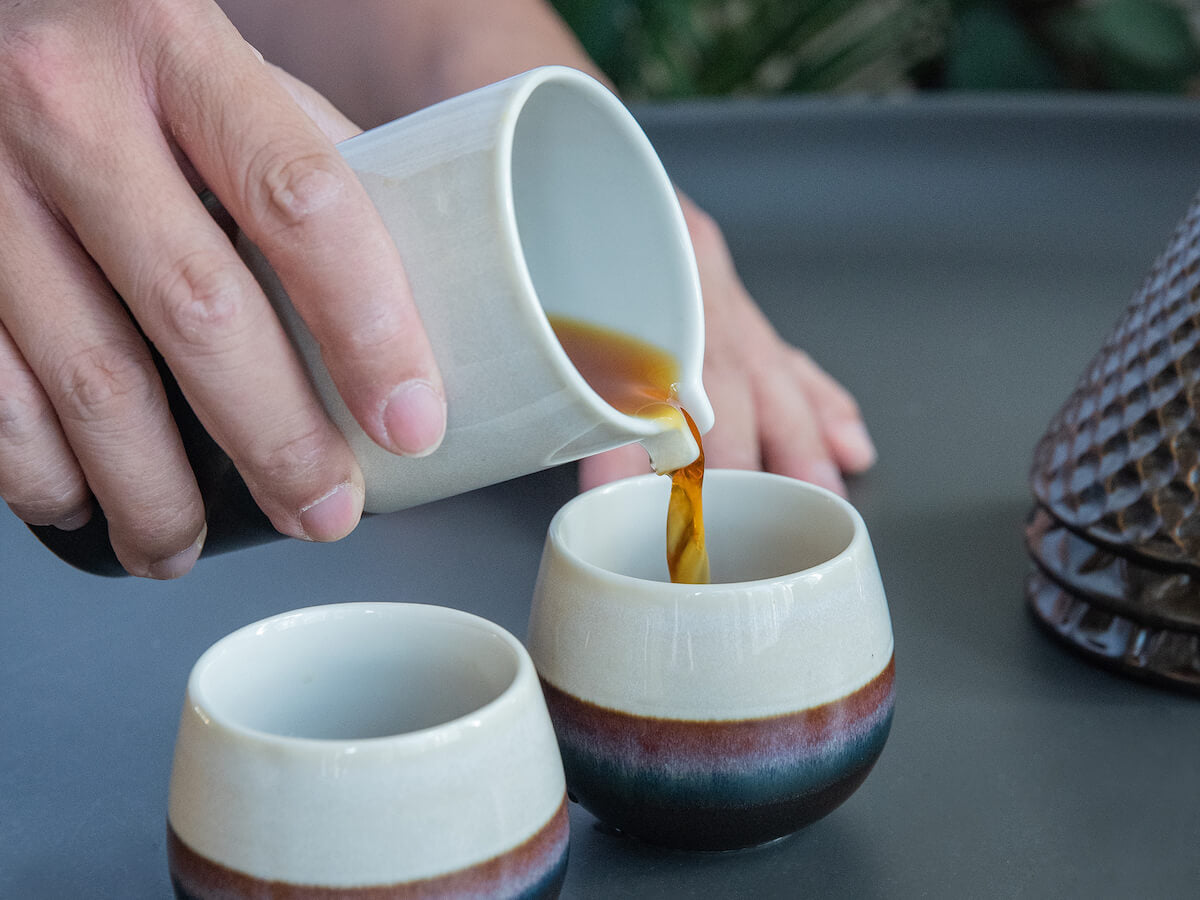 Loveramics | Artisanal Jug & Tasting Cups Gift Set (Limited Edition)