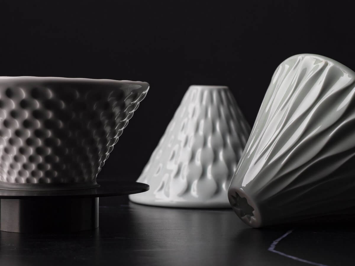 Loveramics | Dripper - Strong (White)