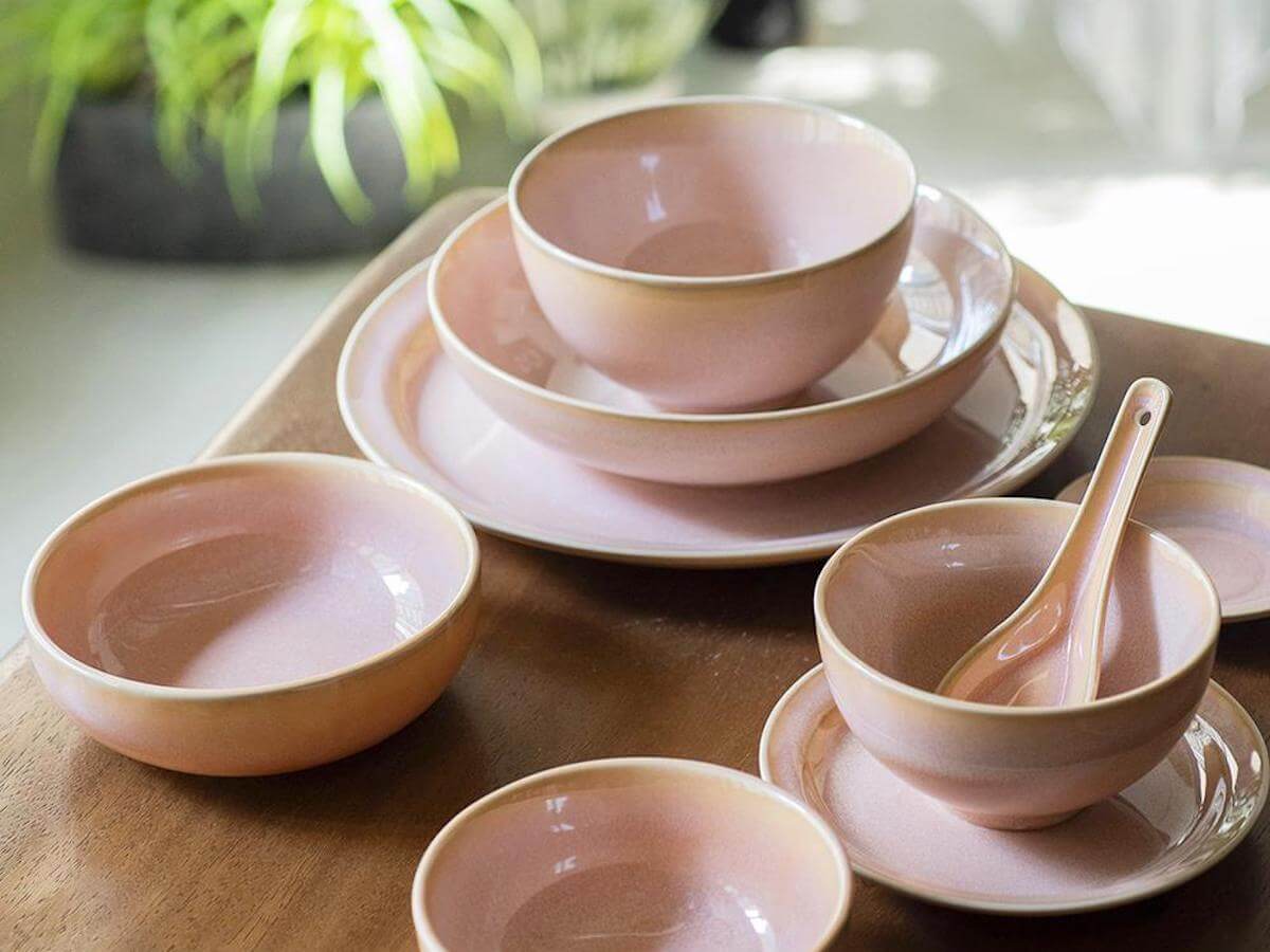 Loveramics | Er-Go! Rose 11.5cm Low Bowl