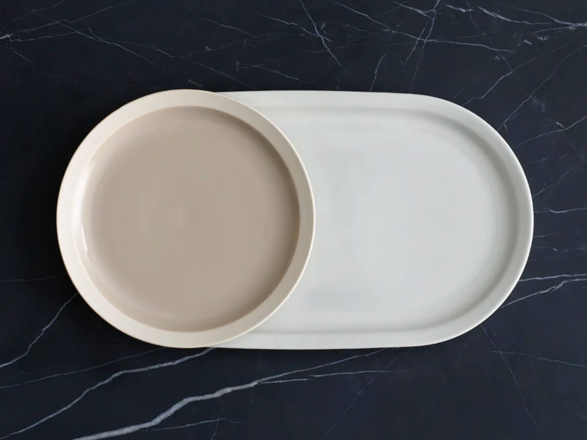 Loveramics | Er-Go! System 37cm Fish Plate