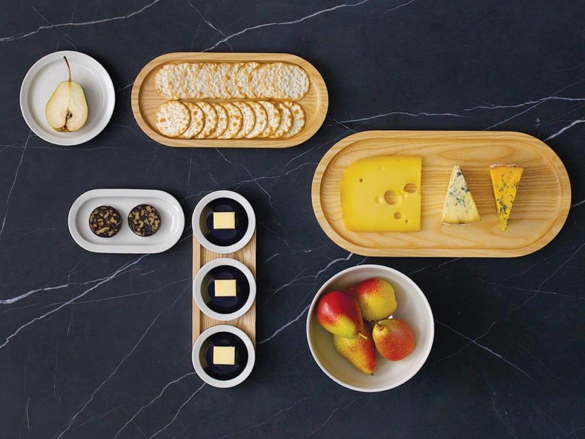 Loveramics | Er-Go! System Solid Ash Wood Platter - Large