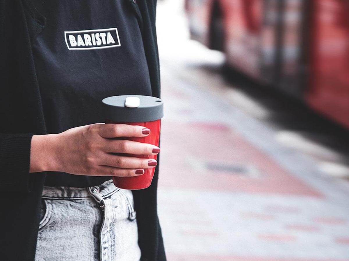 Loveramics | Nomad Mug - Berry (Potters Colours)