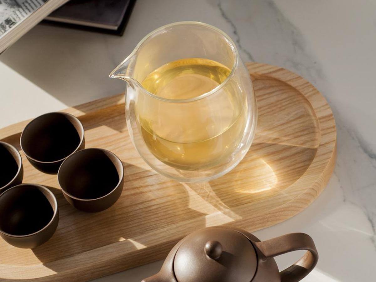 Loveramics | Pro Tea Double-Walled Fairness Glass Jug