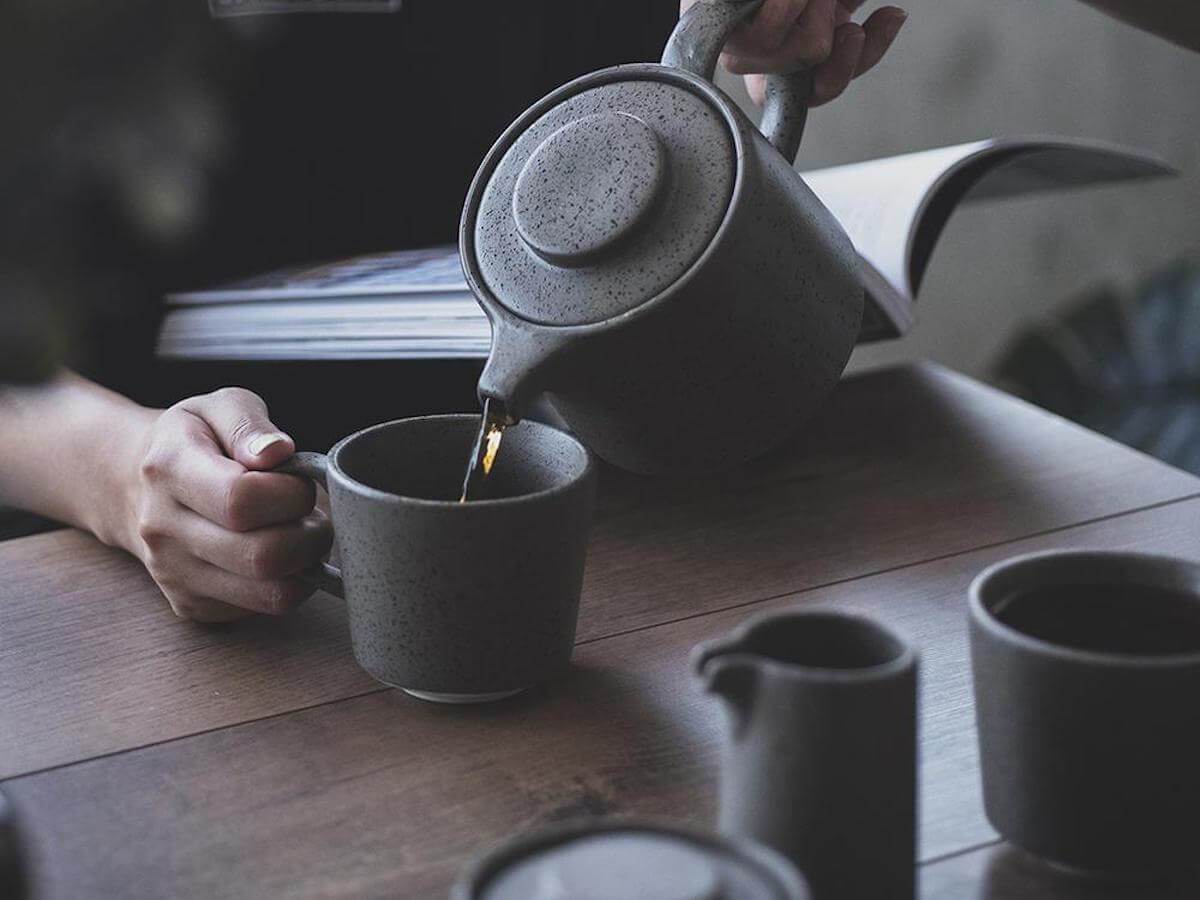 Loveramics | Stone Sugar Pot & Creamer Set