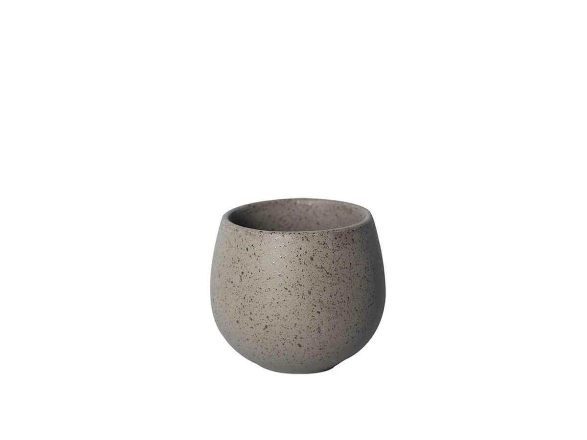 Loveramics | Nutty Tasting Cup - Granite