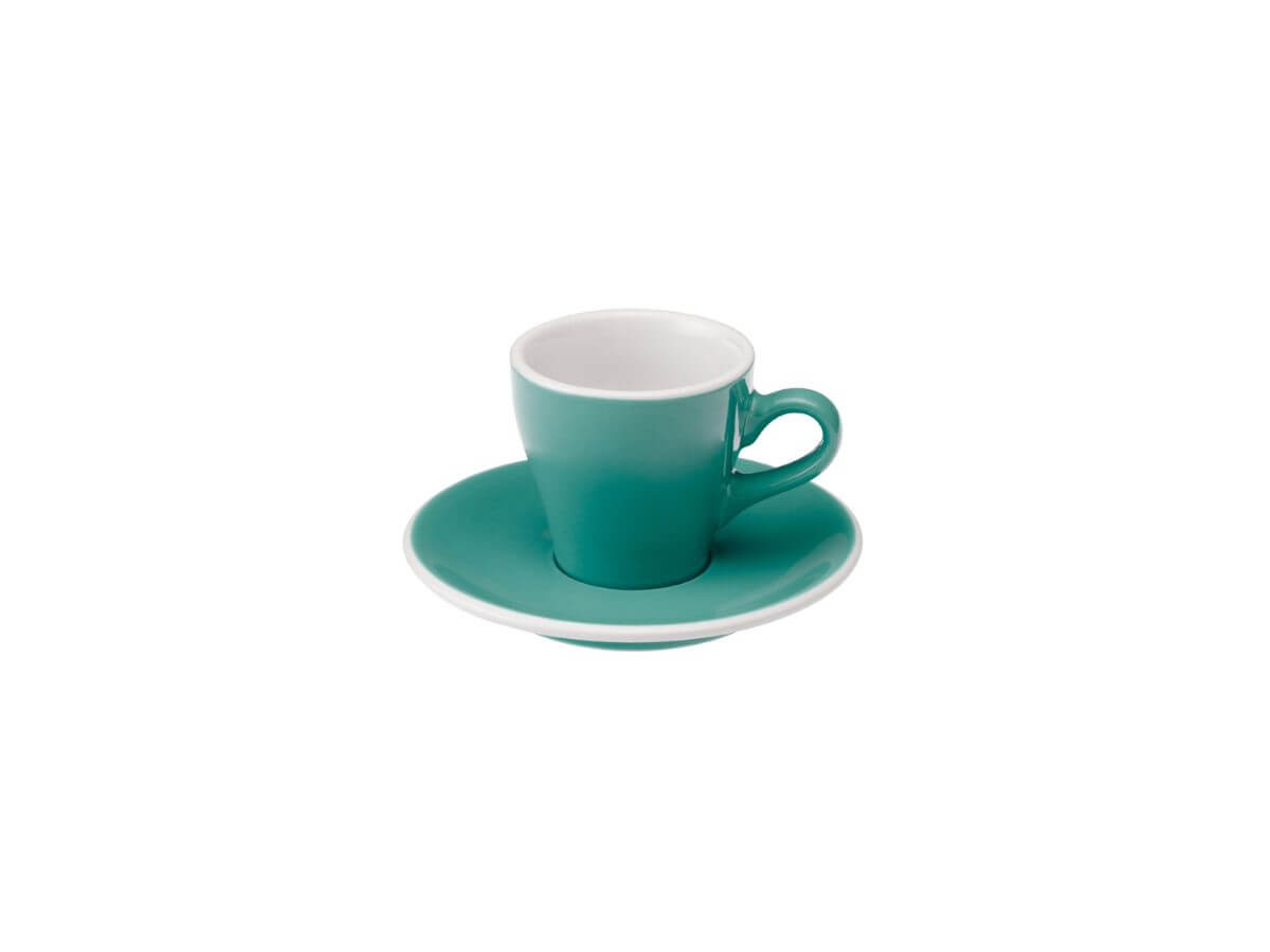 Loveramics | Tulip 80ml Espresso Cup & Saucer