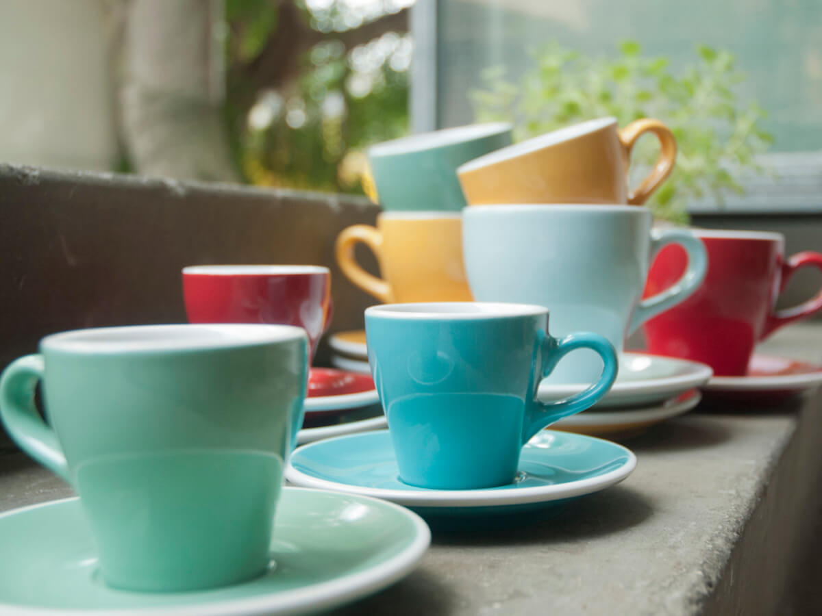 Loveramics | Tulip 180ml Cappuccino Cup & Saucer