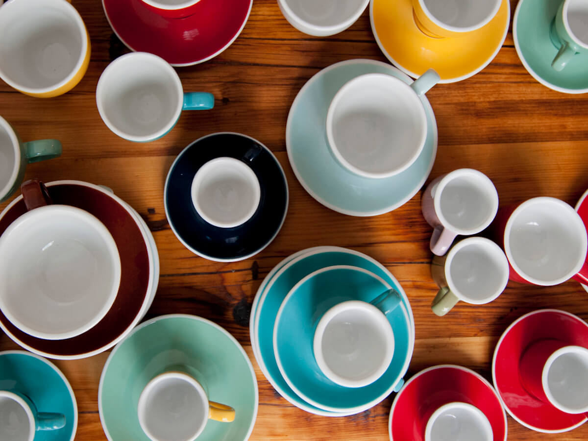 Loveramics | Tulip 80ml Espresso Cup & Saucer