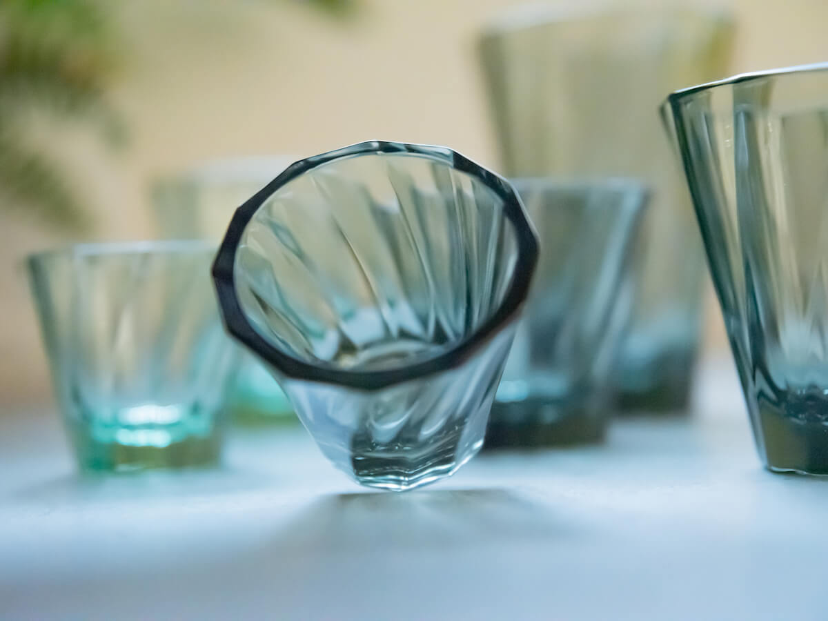 Loveramics | Twisted Glass - Green