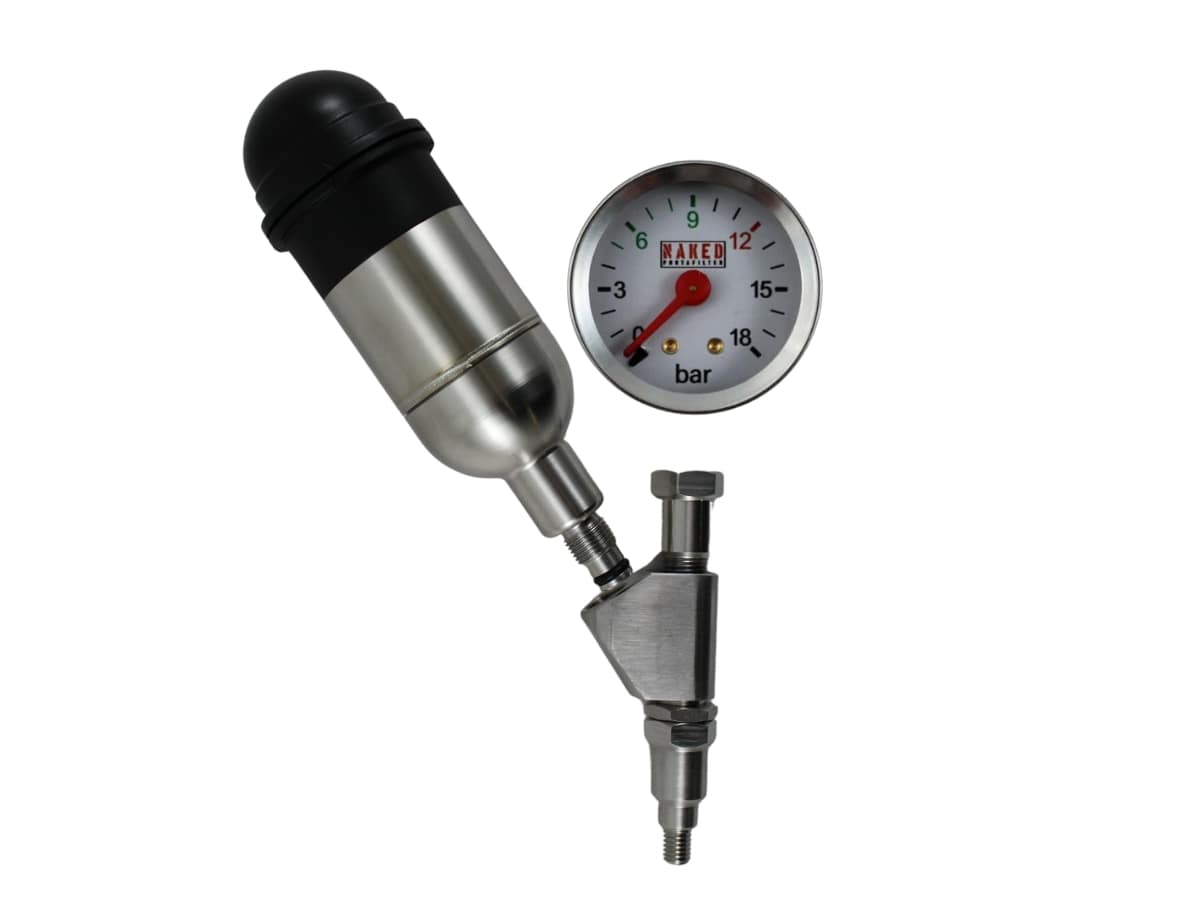 Naked Portafilter | Smart Espresso Profiler, Gauge & Splitter