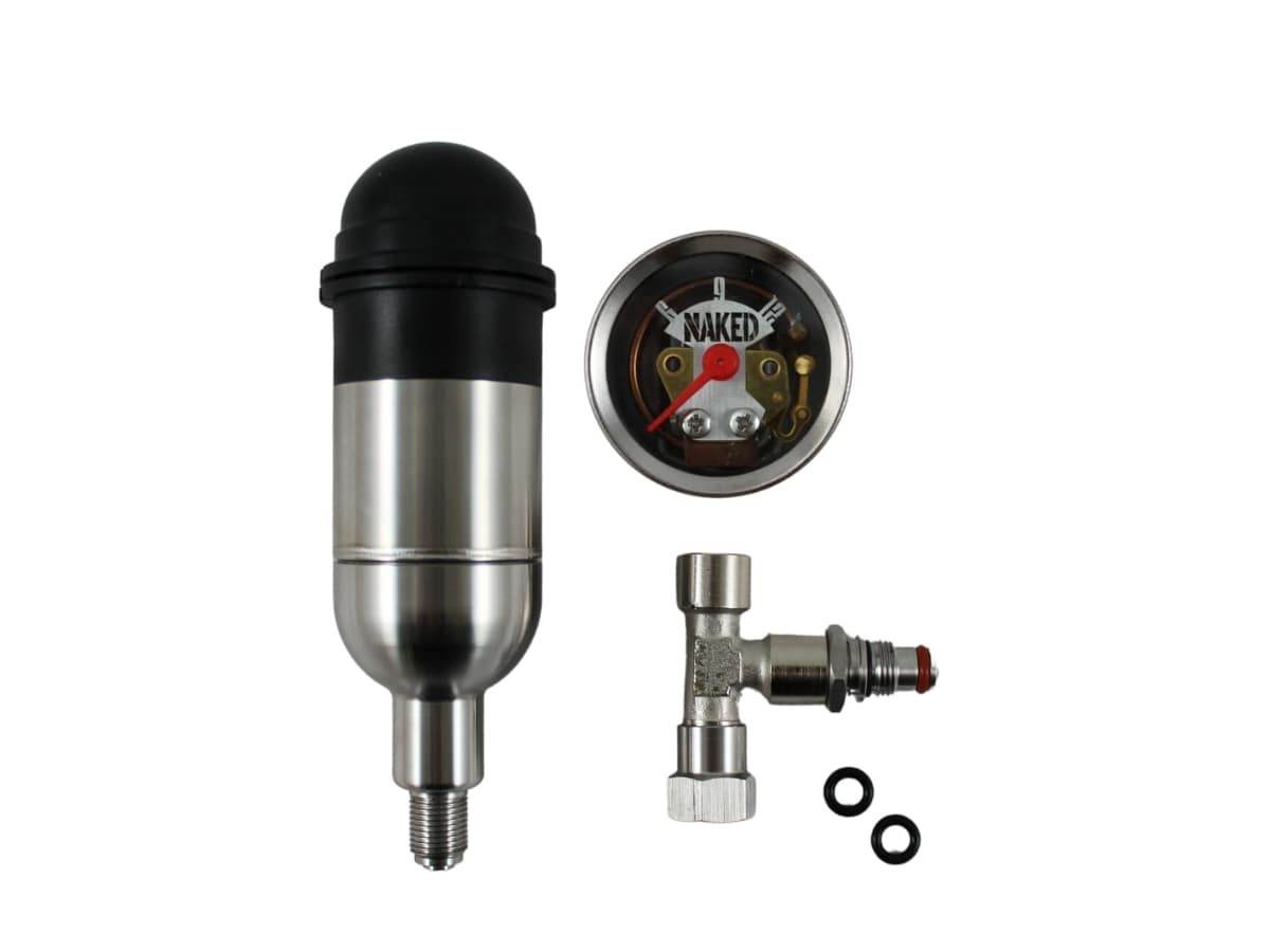 Naked Portafilter | Smart Espresso Profiler, Gauge & Splitter