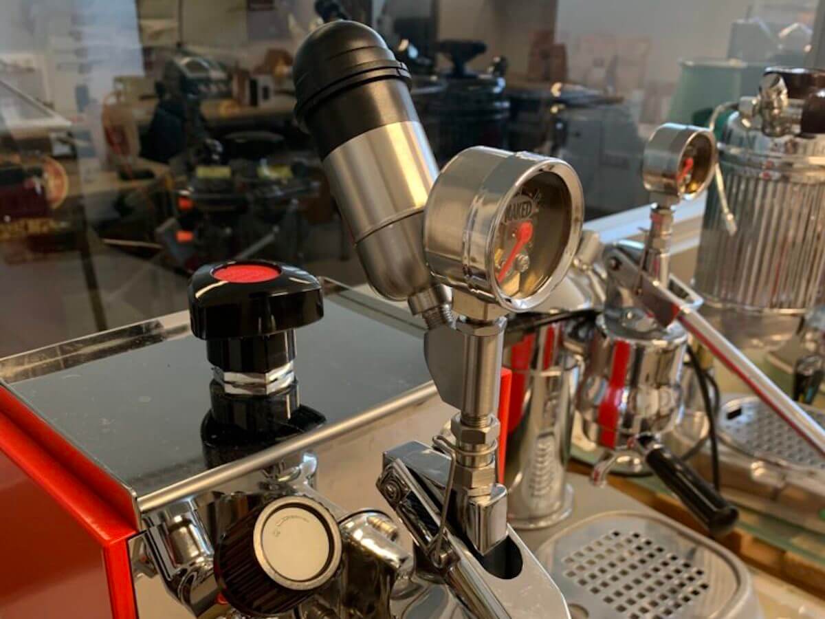 Naked Portafilter | Splitter Hardware for Smart Espresso Profiler