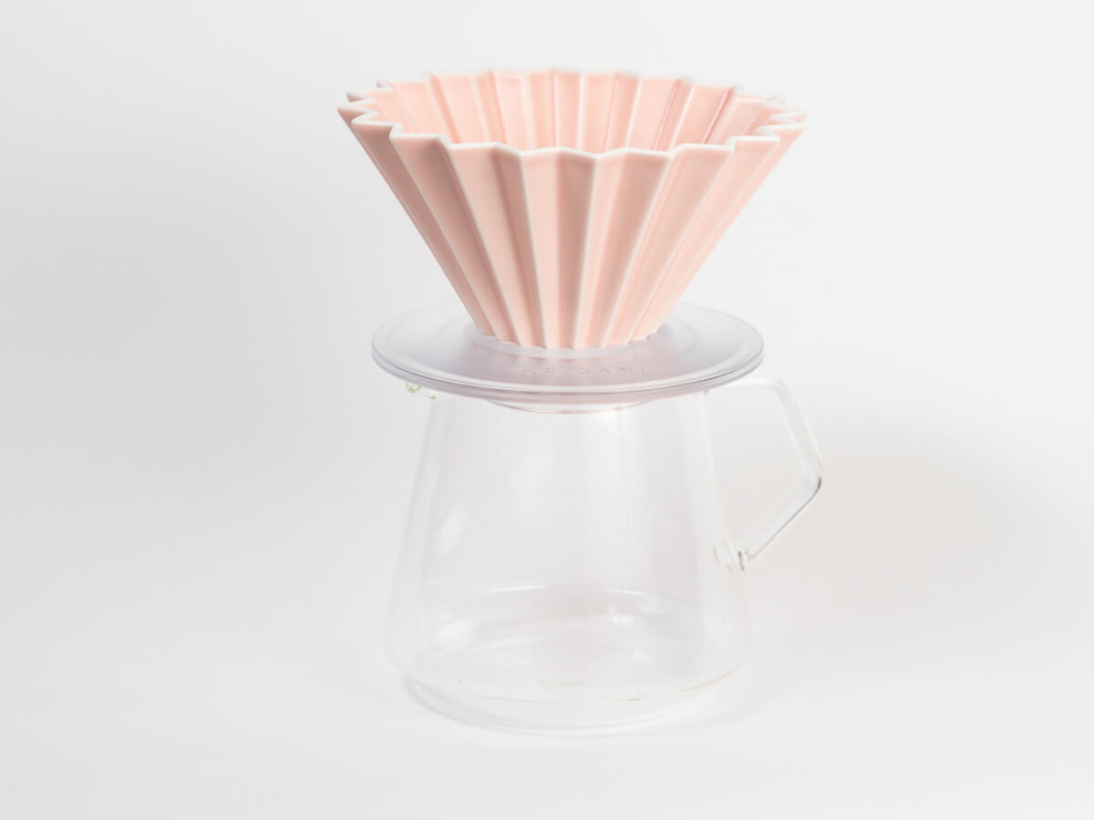 Origami | Dripper - Matte Pink