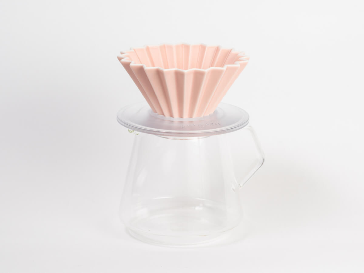 Origami | Dripper - Matte Pink
