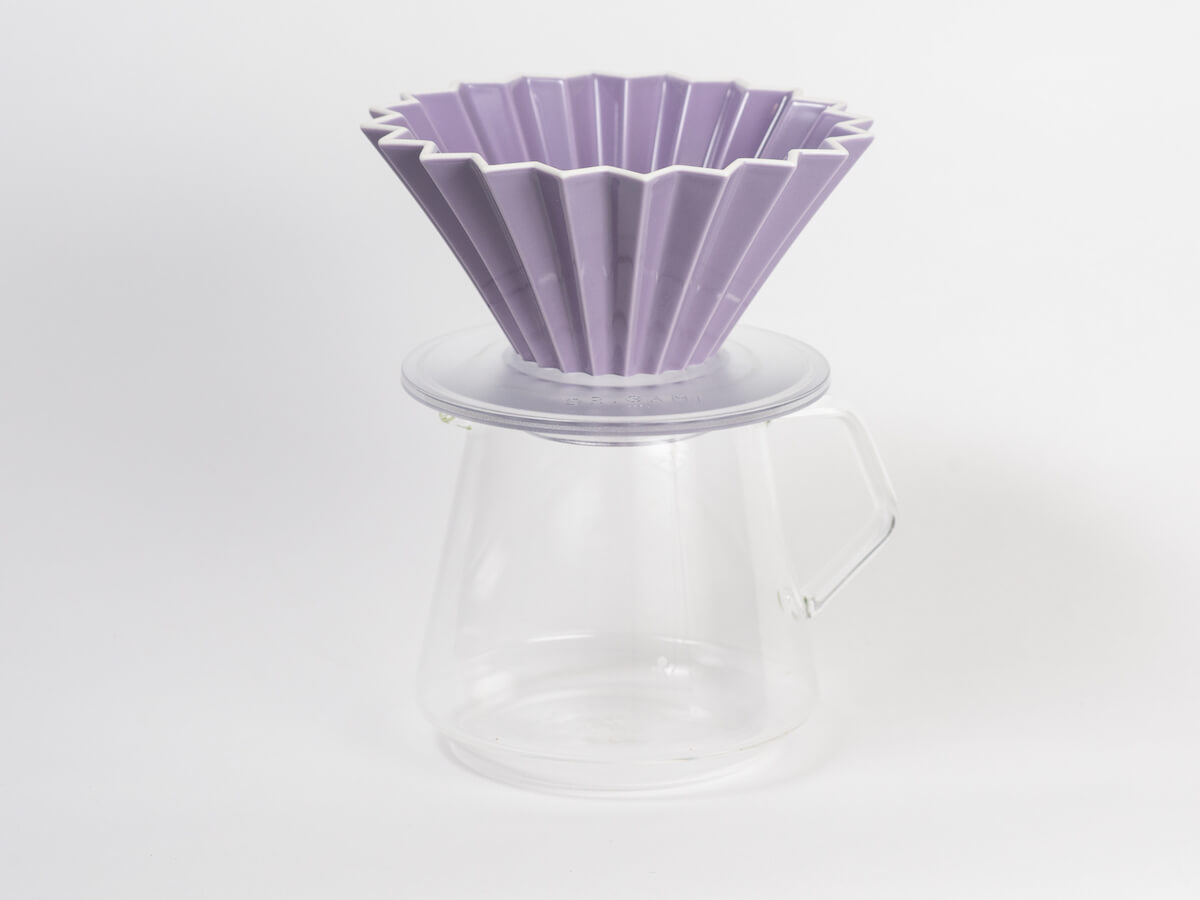 Origami | Dripper - Purple