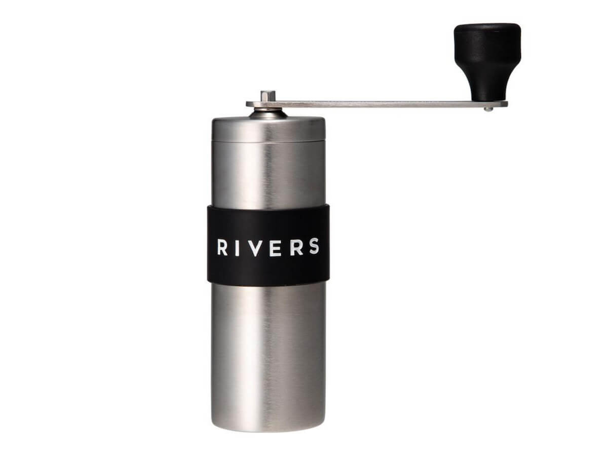 Rivers | Grit Grinder - Silver