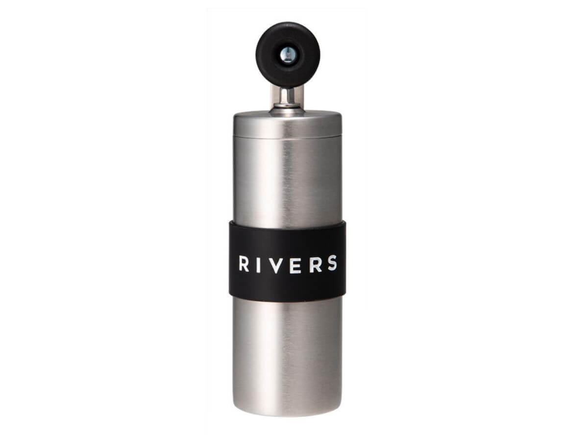 Rivers | Grit Grinder - Silver