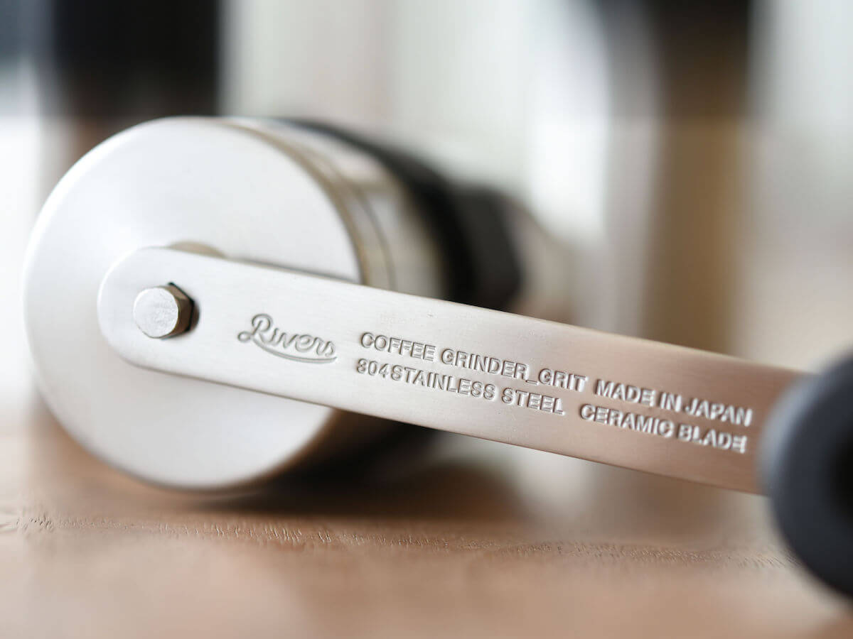 Rivers | Grit Grinder - Silver