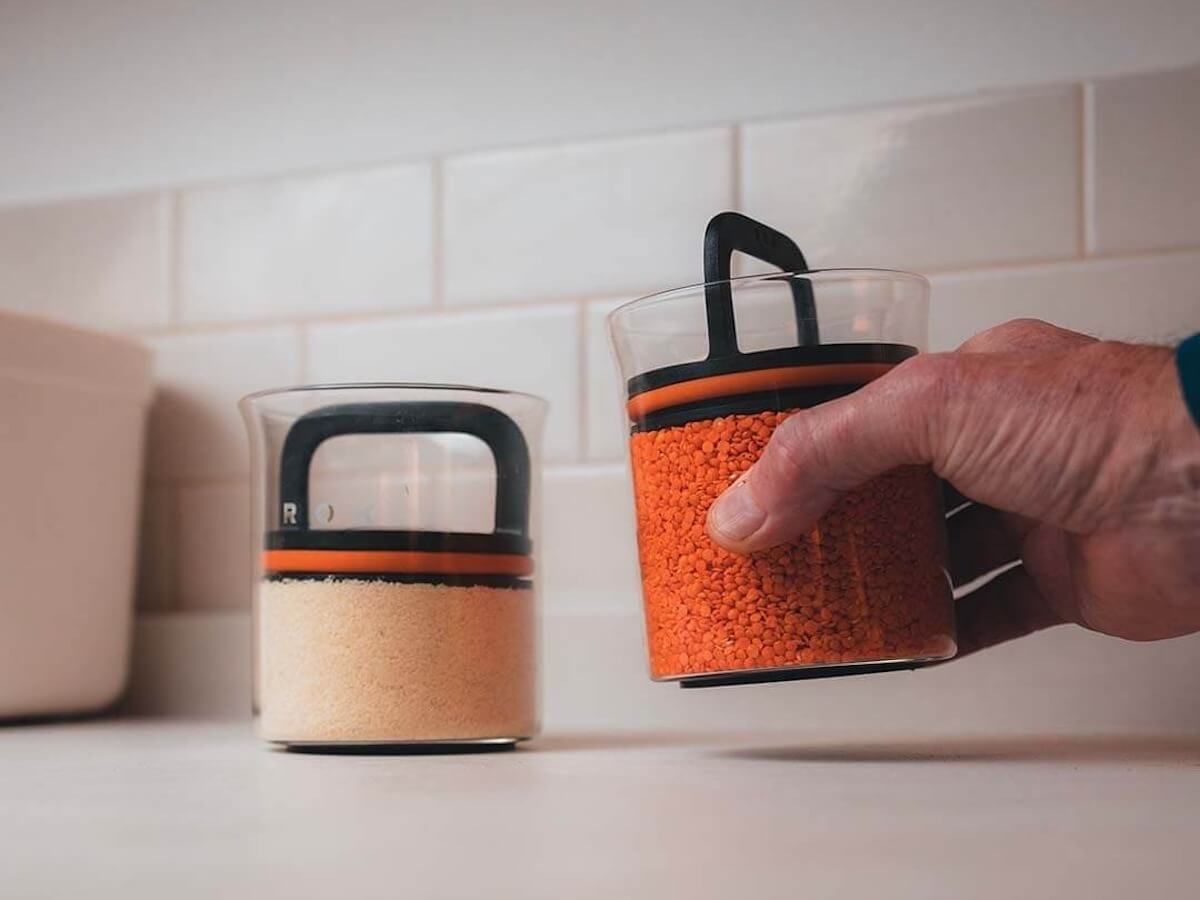 ROK | Zero Storage Jar - 2pcs