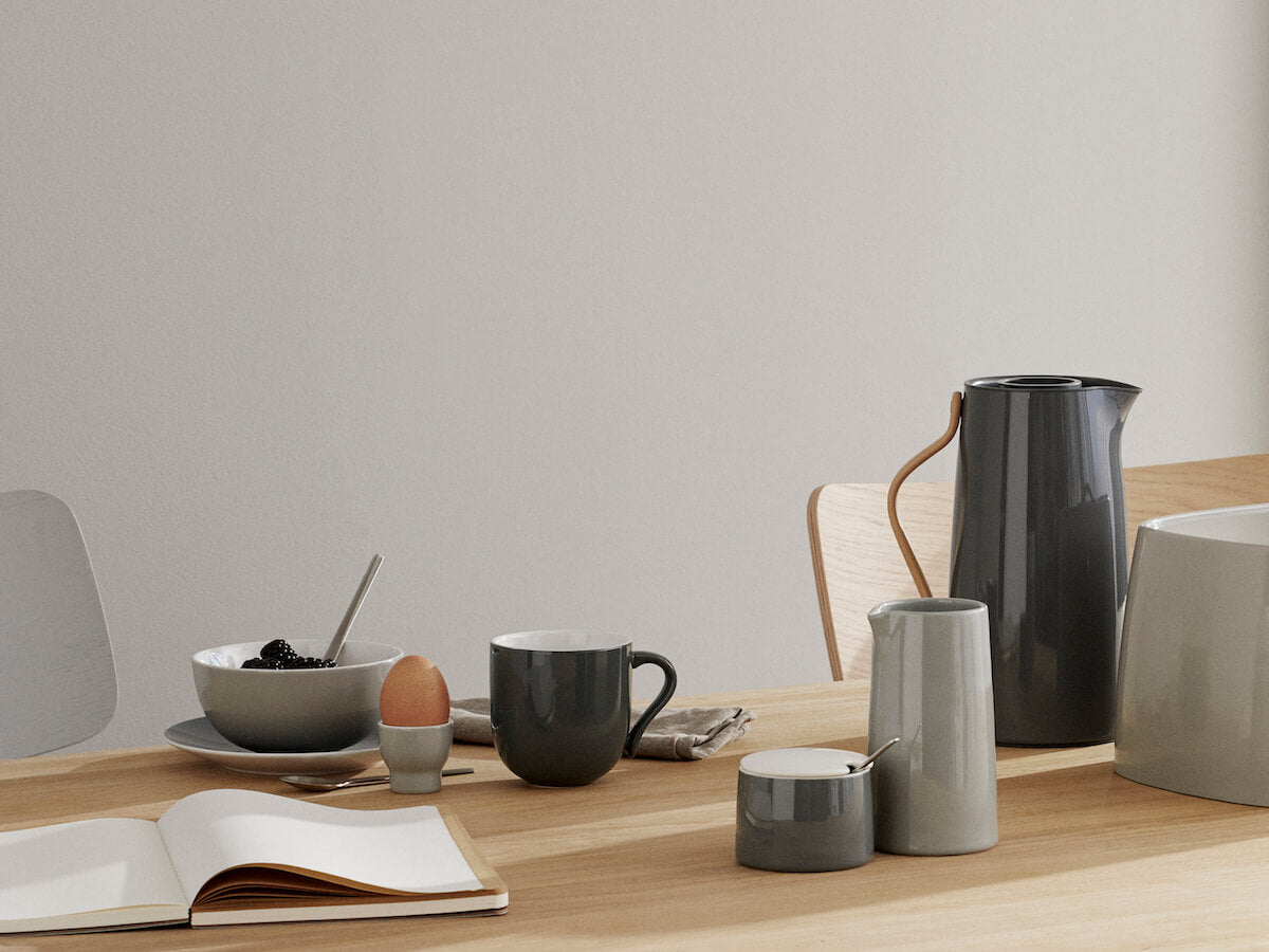 Stelton | Emma Sugar Bowl - Grey