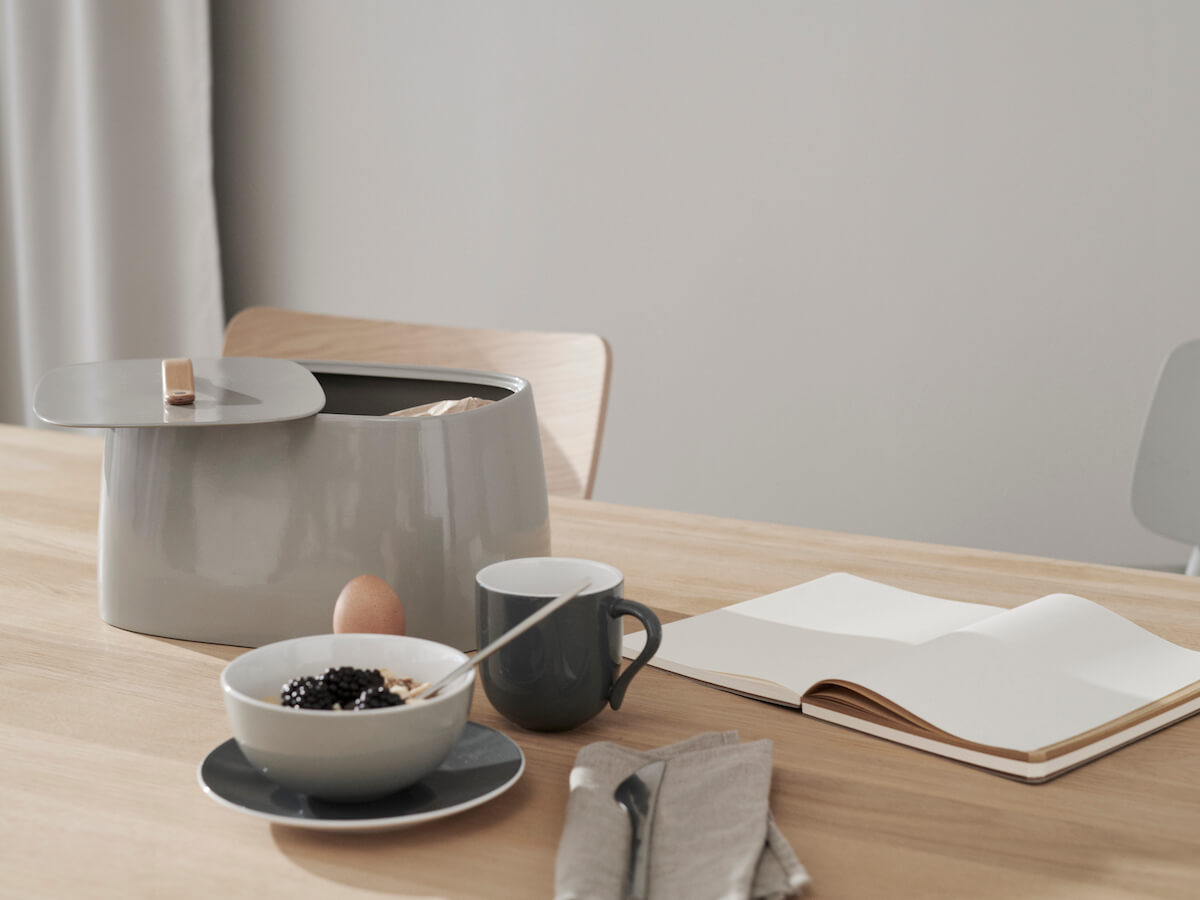 Stelton | Emma Saucers - 2pcs - Grey