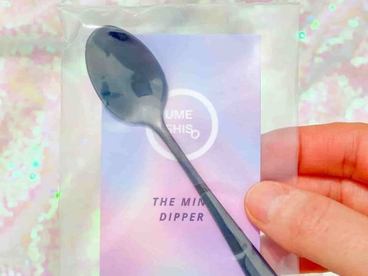 Umeshiso | Mini Dipper Demitasse Spoons