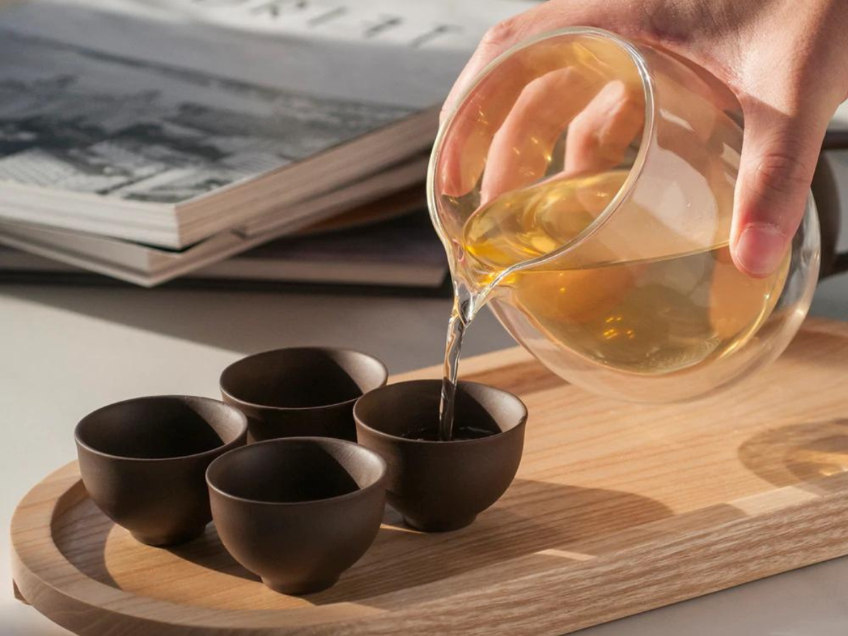 The Tea Enthusiast