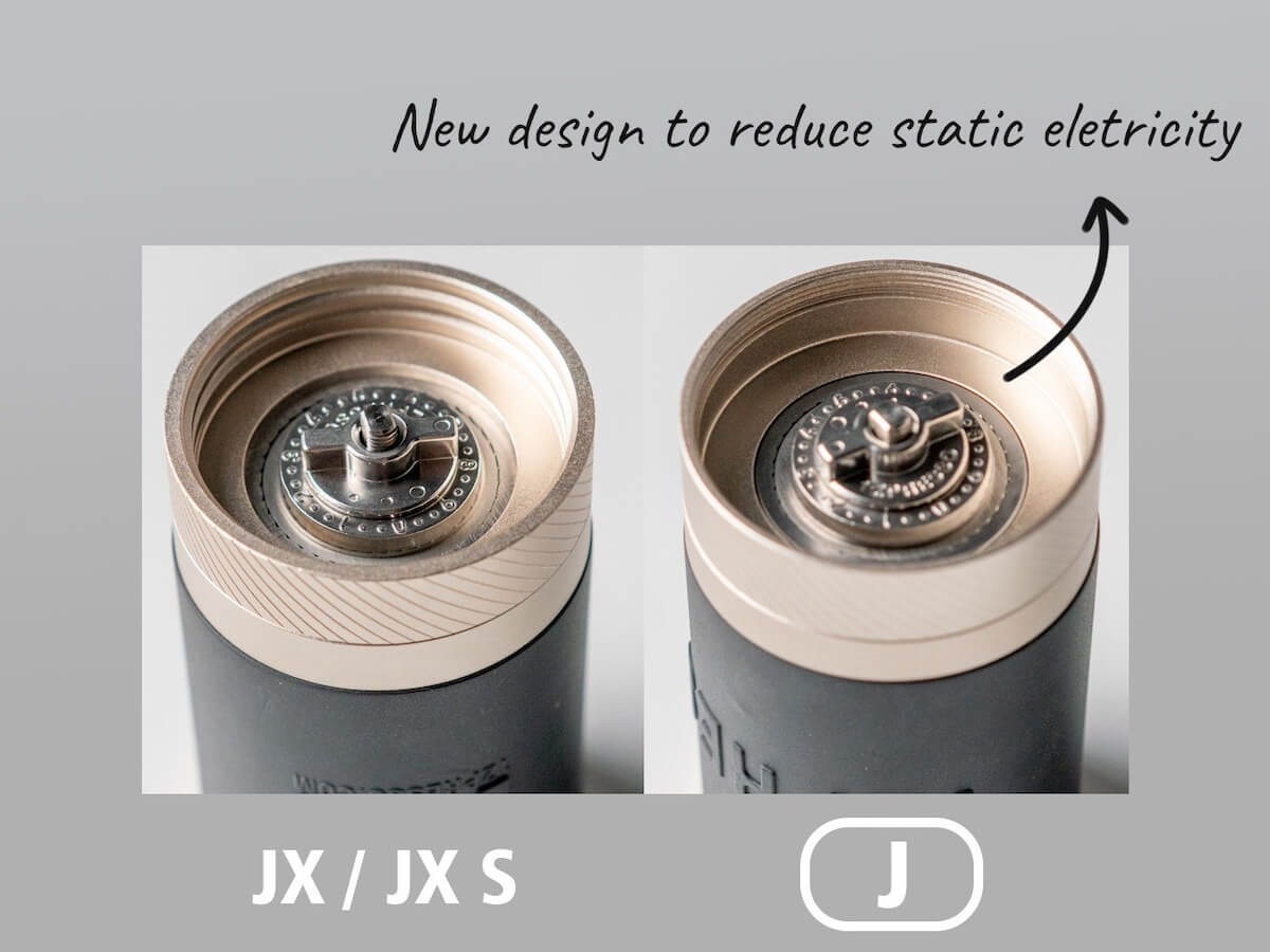 1Zpresso | J Manual Coffee Grinder