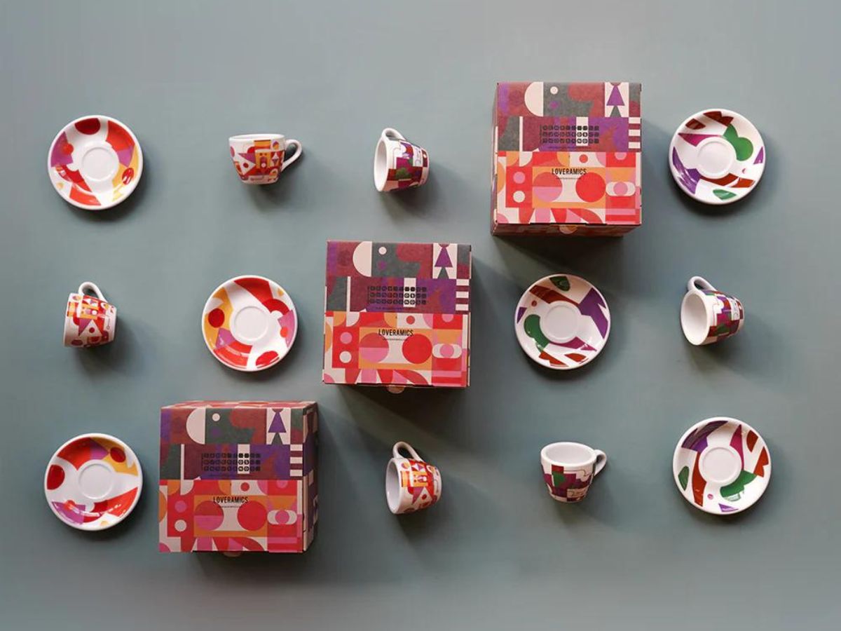 Loveramics | Special Edition Espresso Cup &amp; Saucer - Set of 2