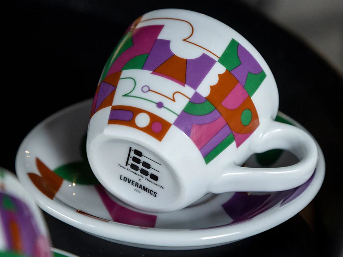 Loveramics | Special Edition Espresso Cup &amp; Saucer - Set of 2