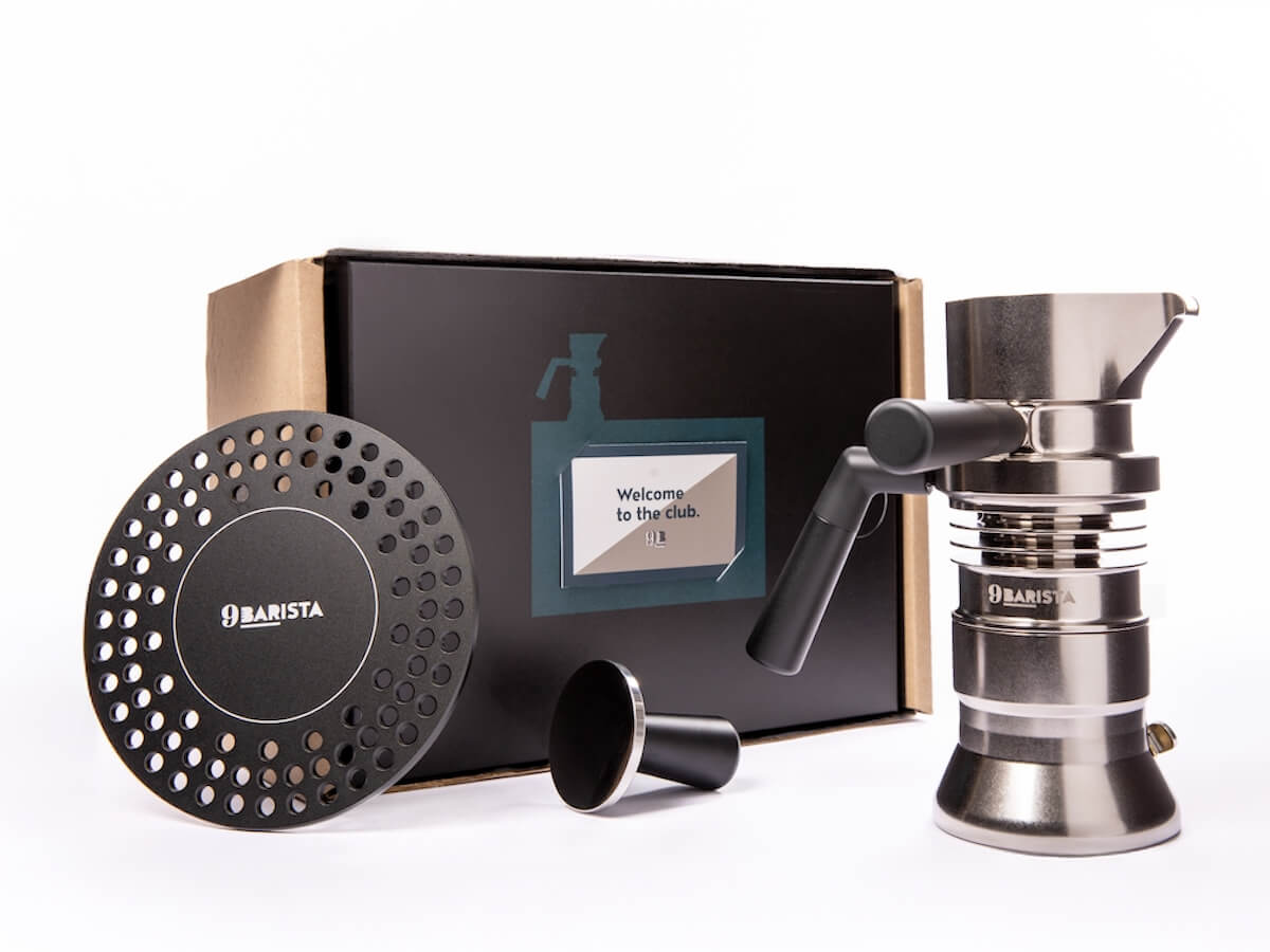 9Barista | Espresso Machine - Mk.2 Pro