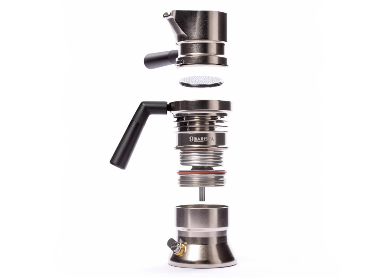 9Barista | Espresso Machine - Mk.2 Pro