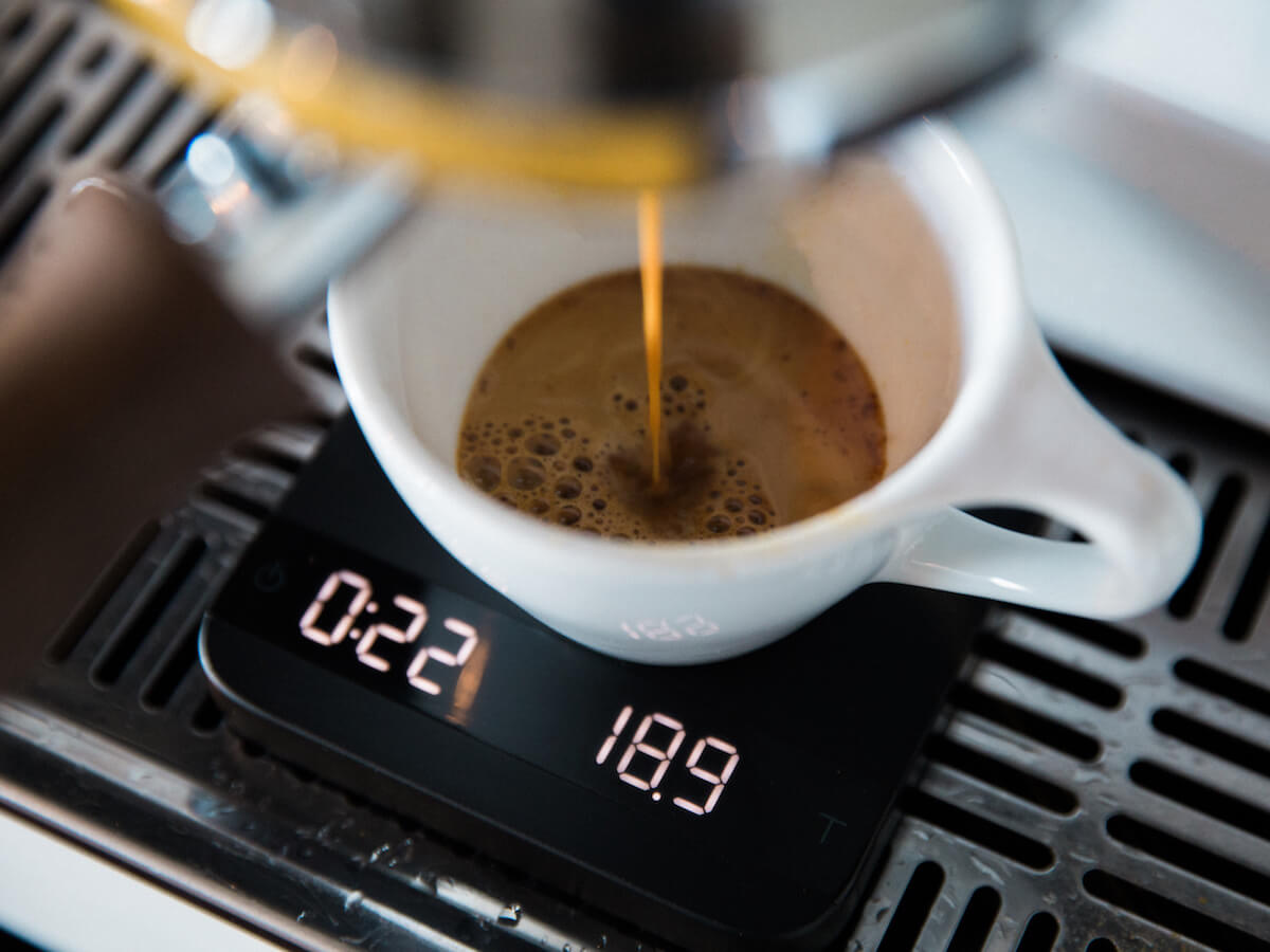 Acaia Pyxis Ultralight Espresso Scale