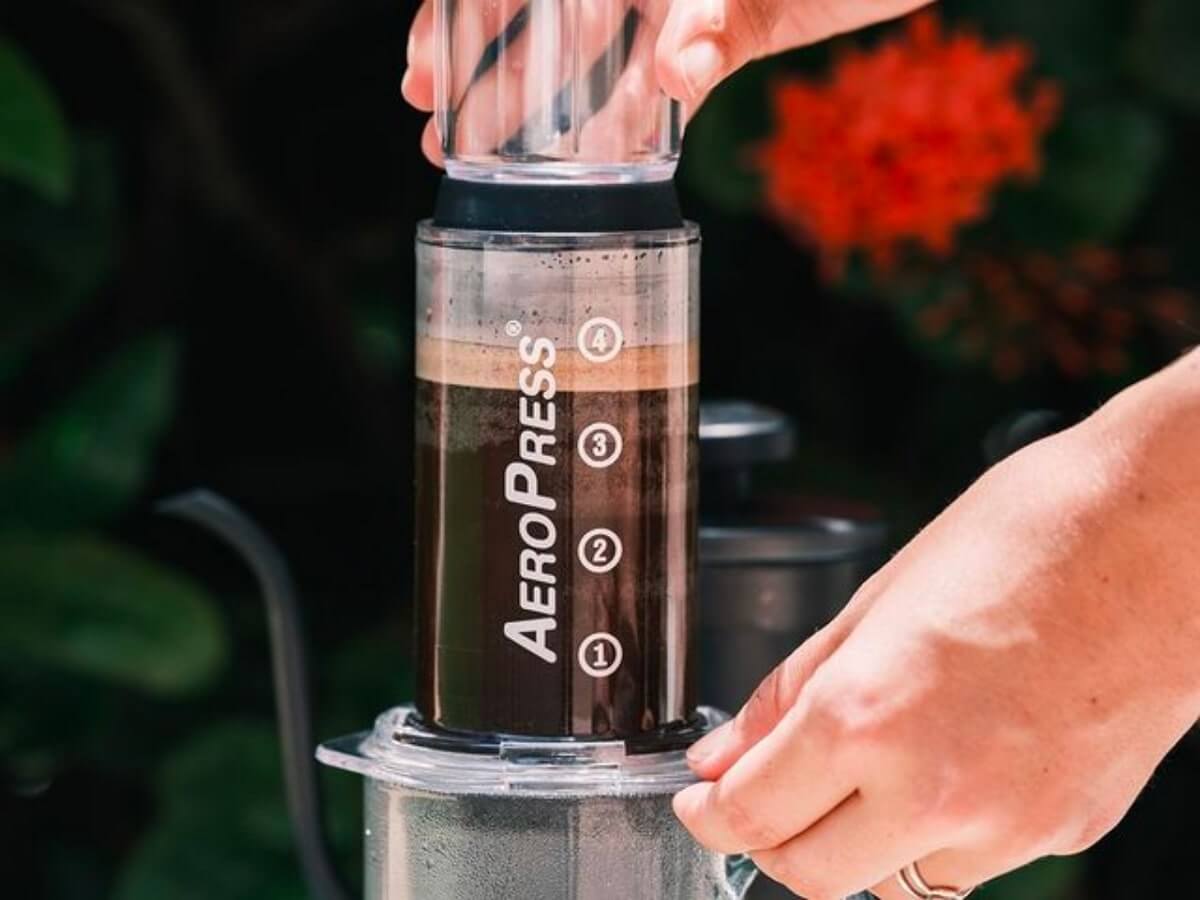 AeroPress | Coffee Maker - Clear