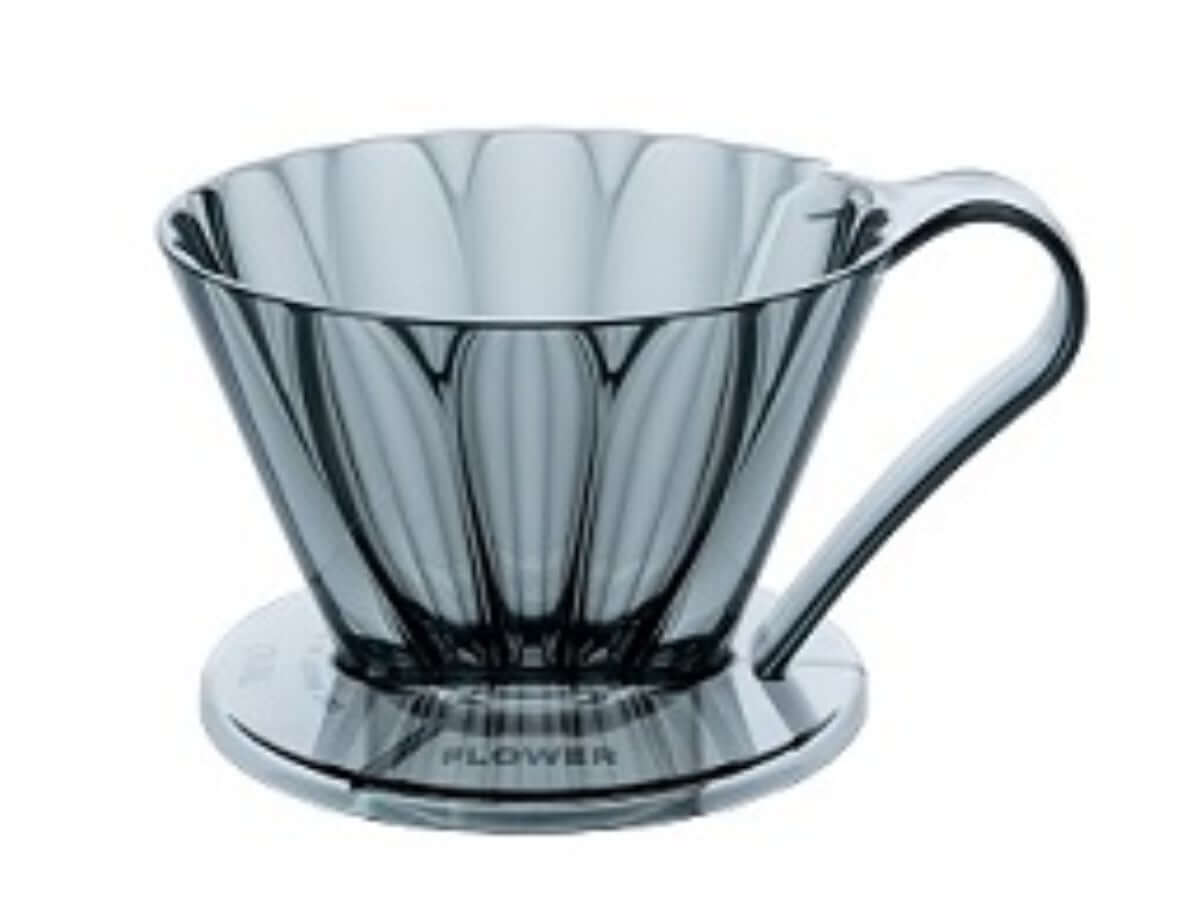 CAFEC | Tritan Flower Dripper Oval - 102 (3-5 Cups)