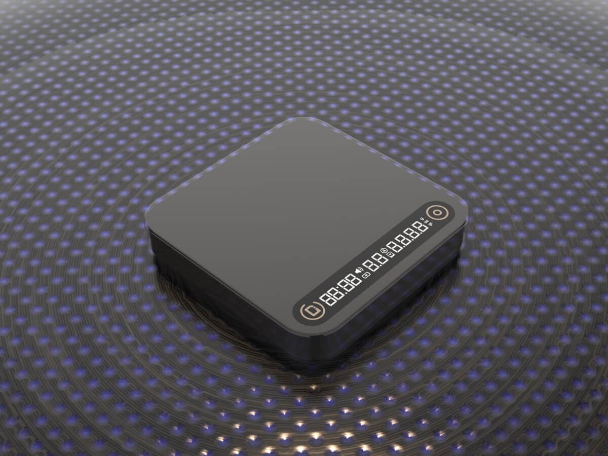 DiFluid | Microbalance Ti Scale